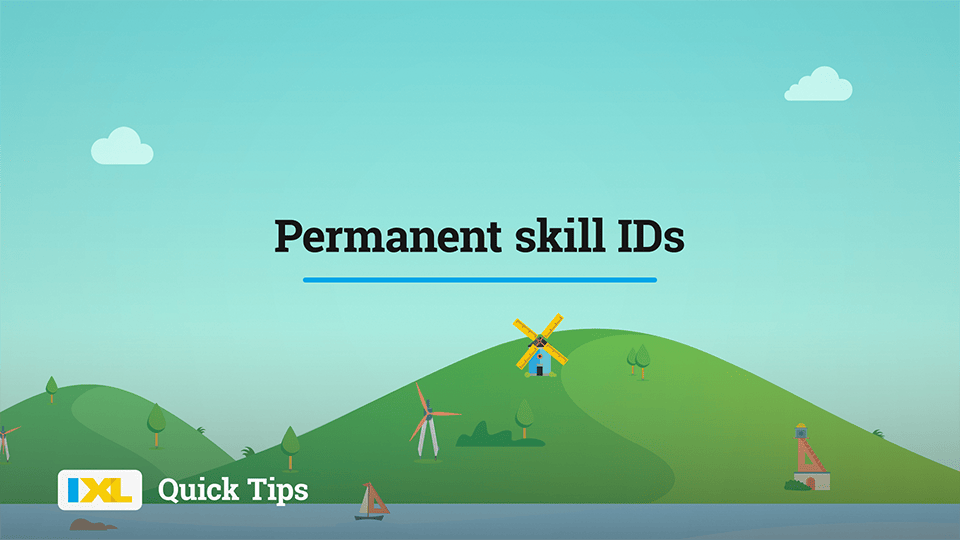 Using permanent skill IDs
